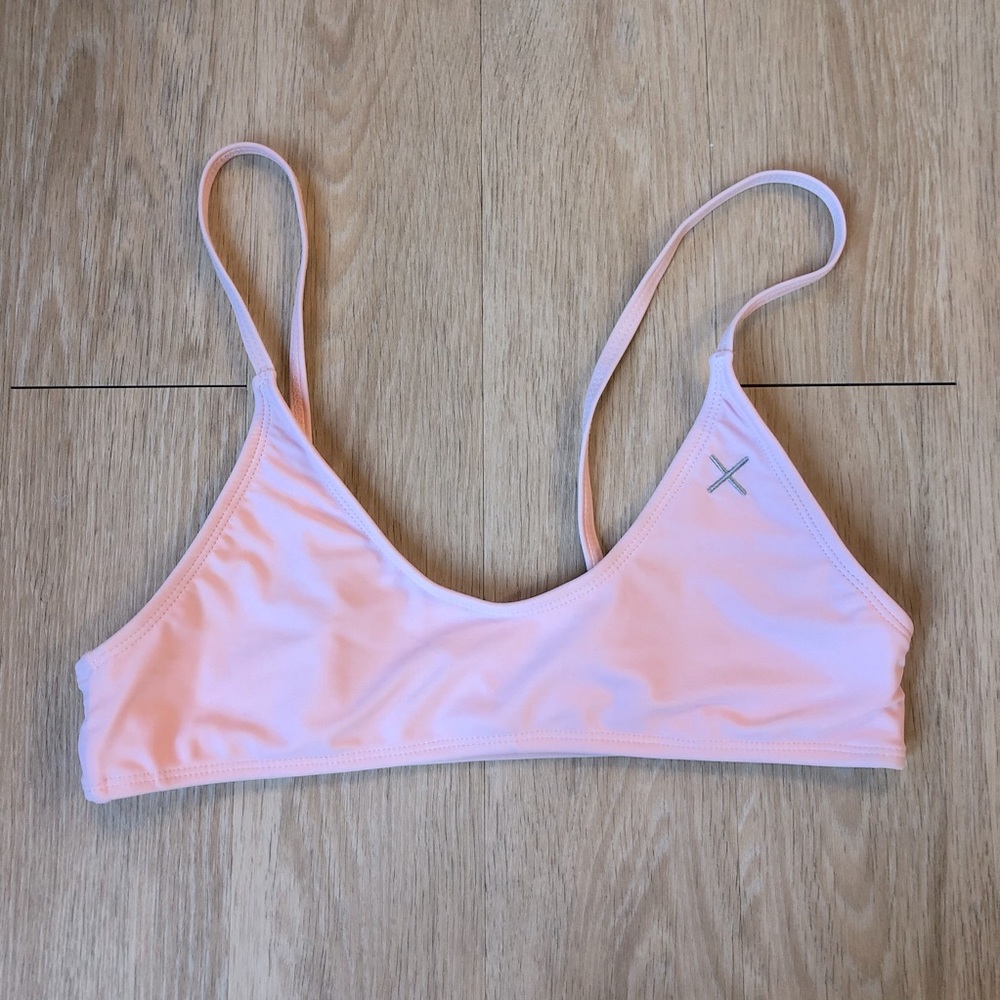 Boutine LA Pink Bikini Top